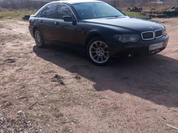 Авто BMW 7 Серия 2002 № 7507377