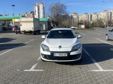 Авто Renault Megane 2012 № 7507402