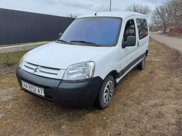 Авто Citroen Berlingo 2004 № 7507419