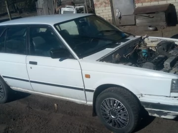 Авто Nissan Sunny 1985 № 7507422