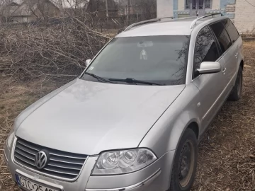 Авто Volkswagen Passat Sedan 2001 № 7507436