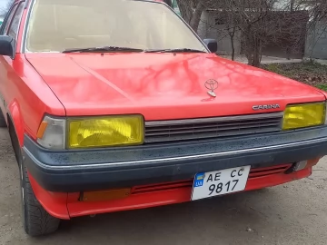 Авто Toyota Carina 1985 № 7507491