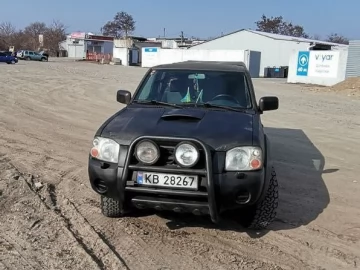 Авто Nissan Navara 2005 № 7507492