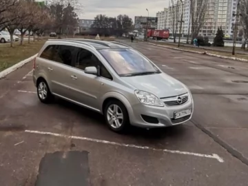 Авто Opel Zafira 2009 № 7507499