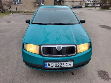 Авто Skoda Fabia 2001 № 7507508