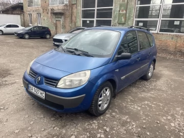 Авто Renault Scenic 2005 № 7507534