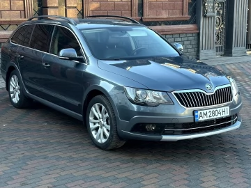 Авто Skoda Superb 2014 № 7507536