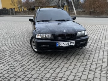 Авто BMW 3 Серия 2001 № 7507539