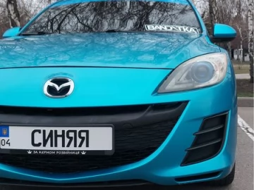 Авто Mazda 3 2010 № 7507558