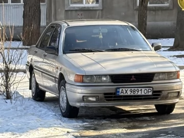 Авто Mitsubishi Galant 1989 № 7507575