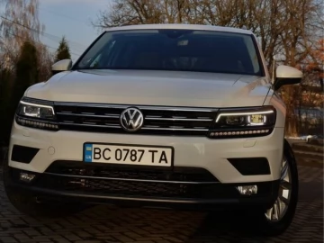 Авто Volkswagen Tiguan 2020 № 7507601