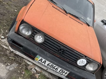 Авто Volkswagen Golf 1987 № 7507703