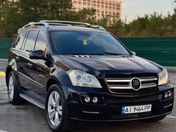 Авто Mercedes Gl Серия 2010 № 7507706