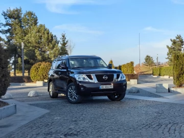 Авто Nissan Patrol 2011 № 7507730