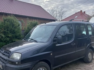 Авто Fiat Doblo 2004 № 7507797