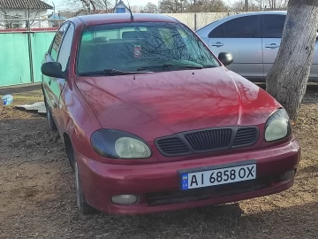 Авто Daewoo Lanos Sens  2006 № 7507801