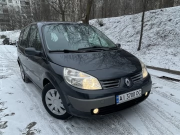 Авто Renault Scenic Ii 2005 № 7507807