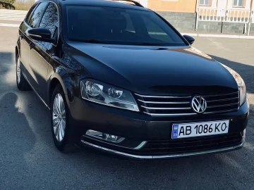 Авто Volkswagen Passat Variant 2012 № 7507886