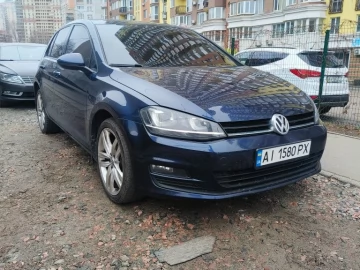 Авто Volkswagen Golf 2014 № 7507893