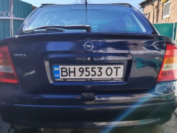 Авто Opel Astra 2000 № 7507934