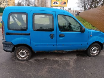 Авто Renault Kangoo Passenger 1999 № 7508713