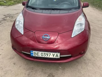 Авто Nissan Leaf 2015 № 7508743
