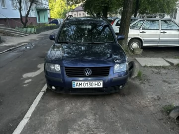 Авто Volkswagen Passat Variant 2003 № 7508746