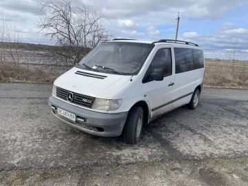 Авто Mercedes Vito 1999 № 7508769