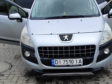 Авто Peugeot 3008 2010 № 7508804