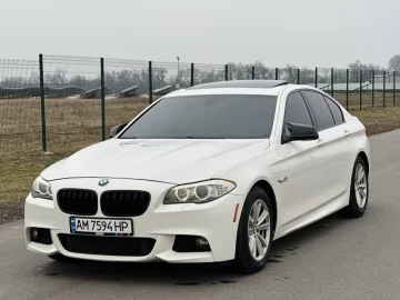 Авто BMW 5 Серия 2012 № 7508828