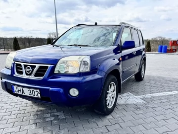 Авто Nissan X-Trail 2004 № 7508832