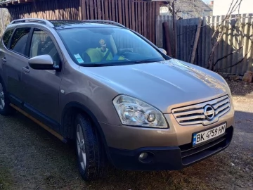 Авто Nissan Qashqai 2008 № 7508837