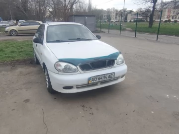 Авто Daewoo Lanos Sens  1998 № 7508842