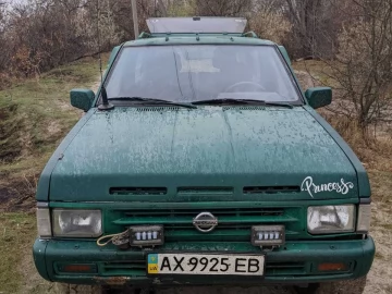 Авто Nissan Terrano 1993 № 7508851