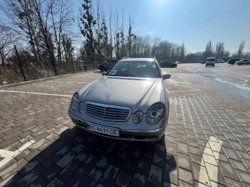 Авто Mercedes E Серия 2004 № 7508889