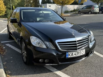 Авто Mercedes E Серия 2010 № 7508899