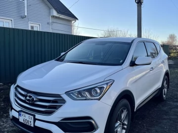 Авто Hyundai Santa Fe 2016 № 7511525