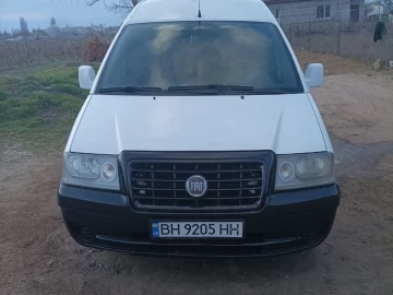 Авто Fiat Scudo 2005 № 7511540