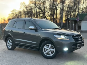 Авто Hyundai Santa Fe 2008 № 7511556