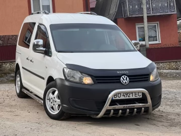 Авто Volkswagen Caddy 2011 № 7511559