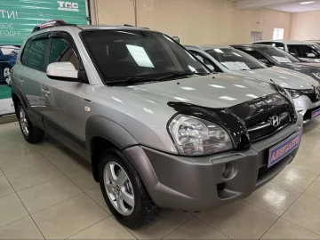Авто Hyundai Tucson 2007 № 7511573