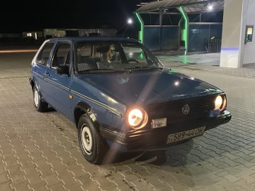 Авто Volkswagen Golf 1987 № 7511626