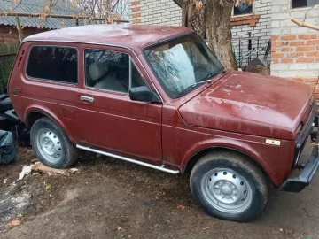 Авто ВАЗ 2121 1989 № 7511642