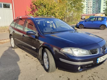 Авто Renault Laguna 2007 № 7511658