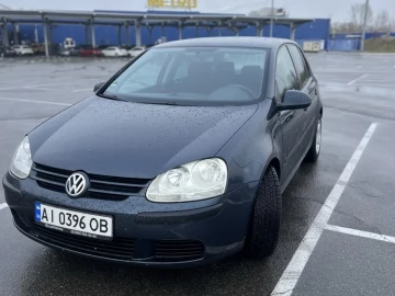 Авто Volkswagen Golf 2005 № 7511659
