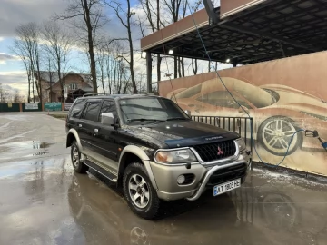 Авто Mitsubishi Pajero Sport 2000 № 7511677