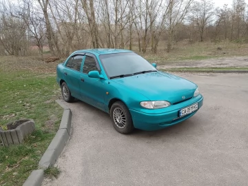 Авто Hyundai Accent 1995 № 7511678