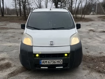 Авто Fiat Fiorino 2008 № 7511727