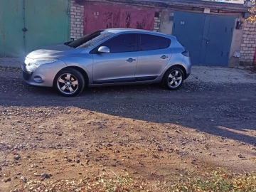 Авто Renault Megane 2009 № 7511757