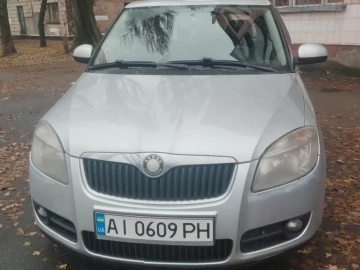 Авто Skoda Fabia 2009 № 7511760